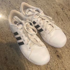 Adidas boys sneakers - size 4